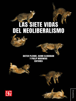 cover image of Las siete vidas del neoliberalismo